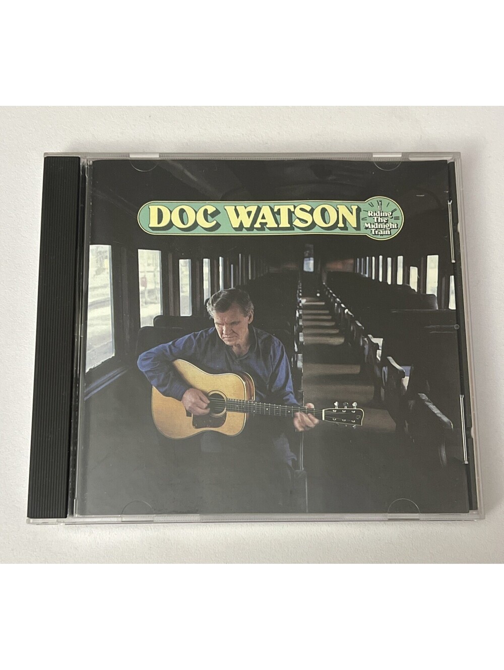 Riding the Midnight Train by Doc Watson (CD, 1993)